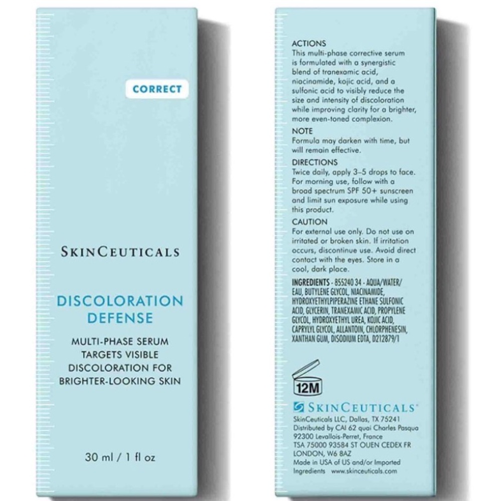 SkinCeuticals Discoloration Defense Serum - Light Blue